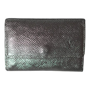 Louis Vuitton Epi Leather 6-Key Holder Black, Spain, Professionally Refurbished